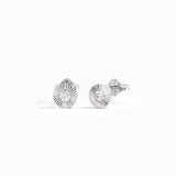 Solo Coin Stud Earrings - BRENNMORE 