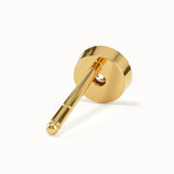 Solo Coin Stud Earrings My Store