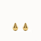 Teardrop Stud Earrings My Store