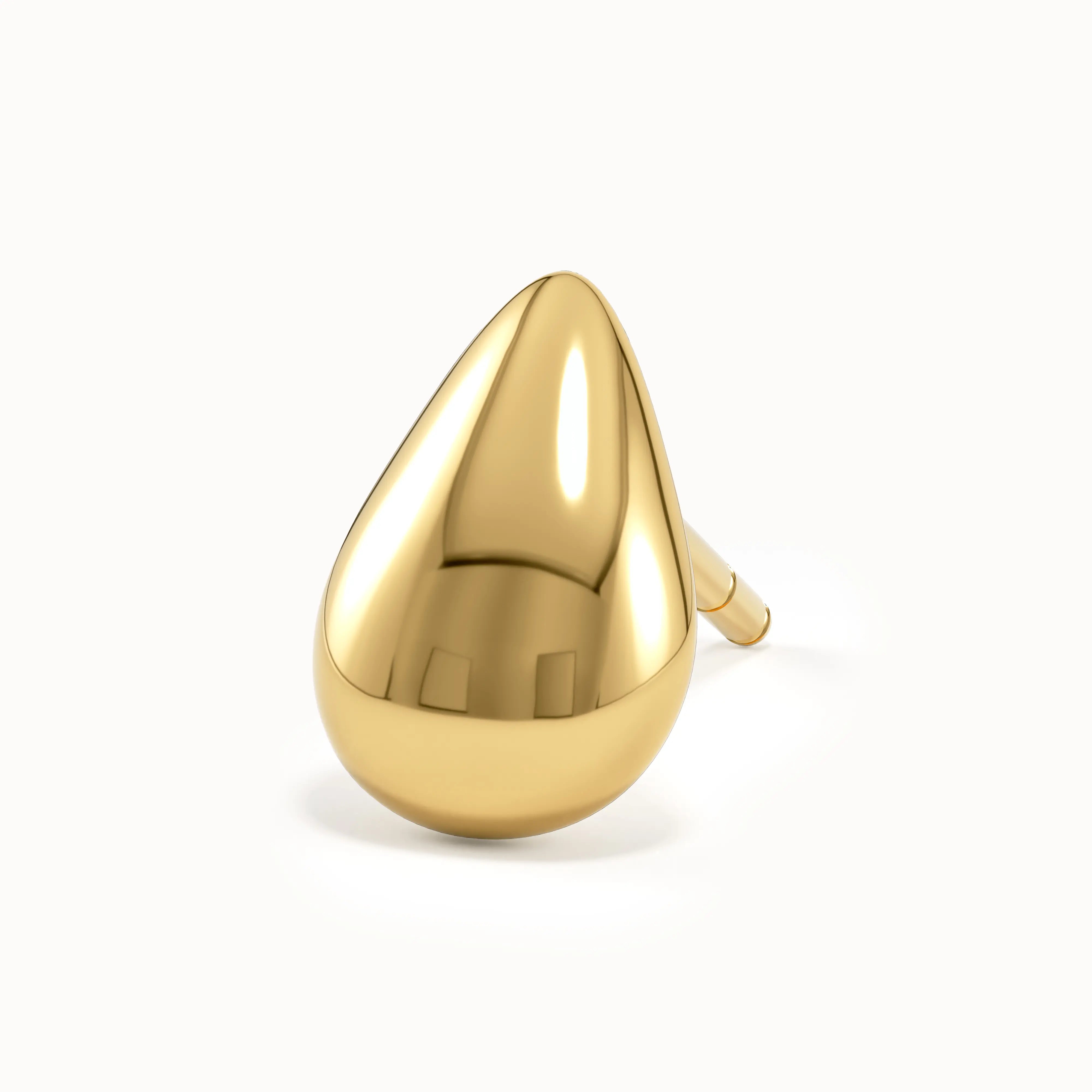 Teardrop Stud Earrings My Store