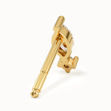 Elongated Stud Earrings My Store