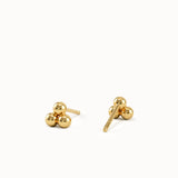 Beaded Trio Stud Earrings My Store