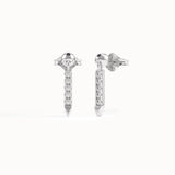 Arrow Dangle Stud Earrings - BRENNMORE 