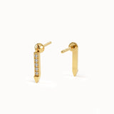 Arrow Dangle Stud Earrings My Store