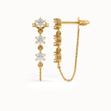 Dangle Chain Earrings - BRENNMORE 