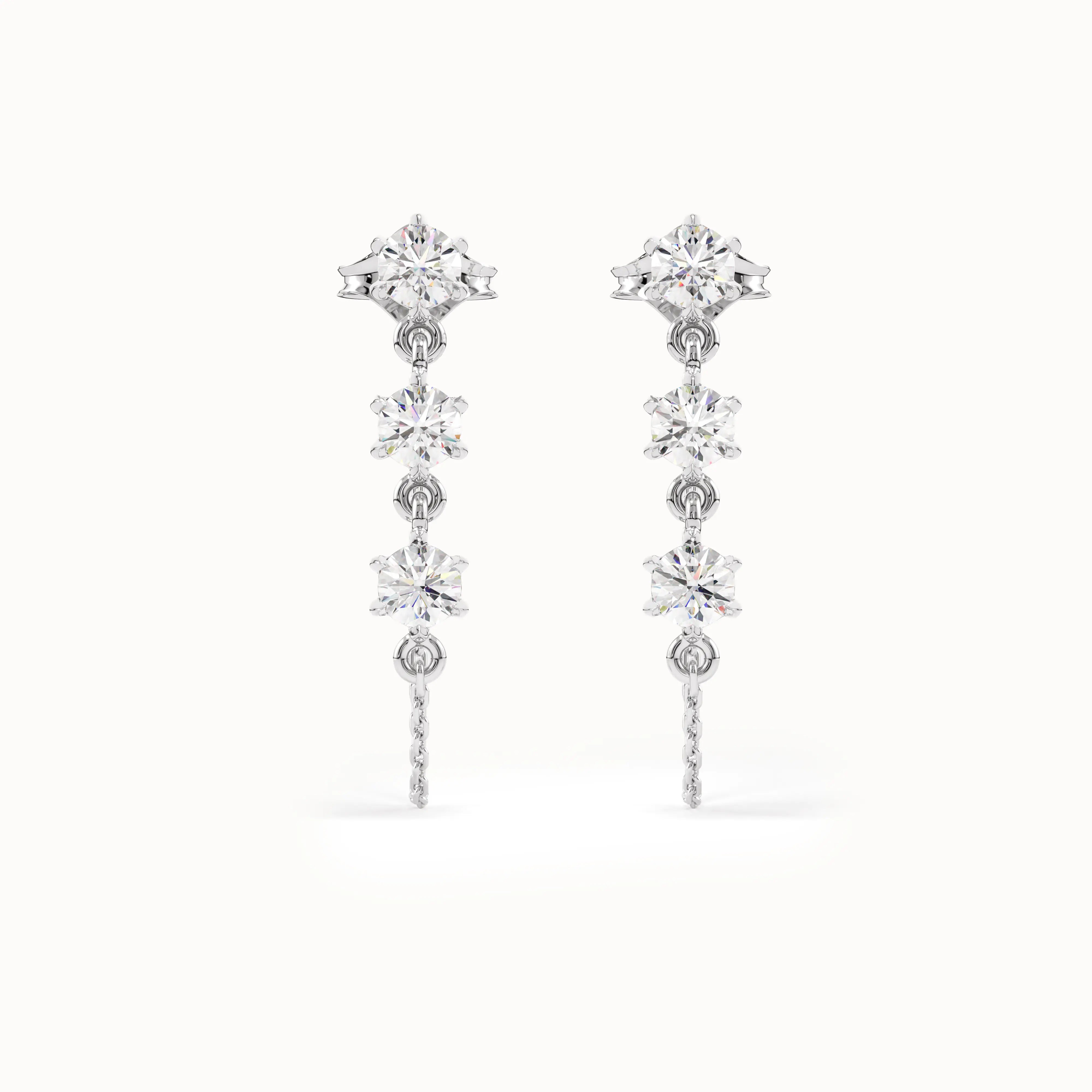 Dangle Chain Earrings My Store