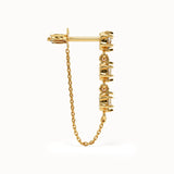 Dangle Chain Earrings My Store