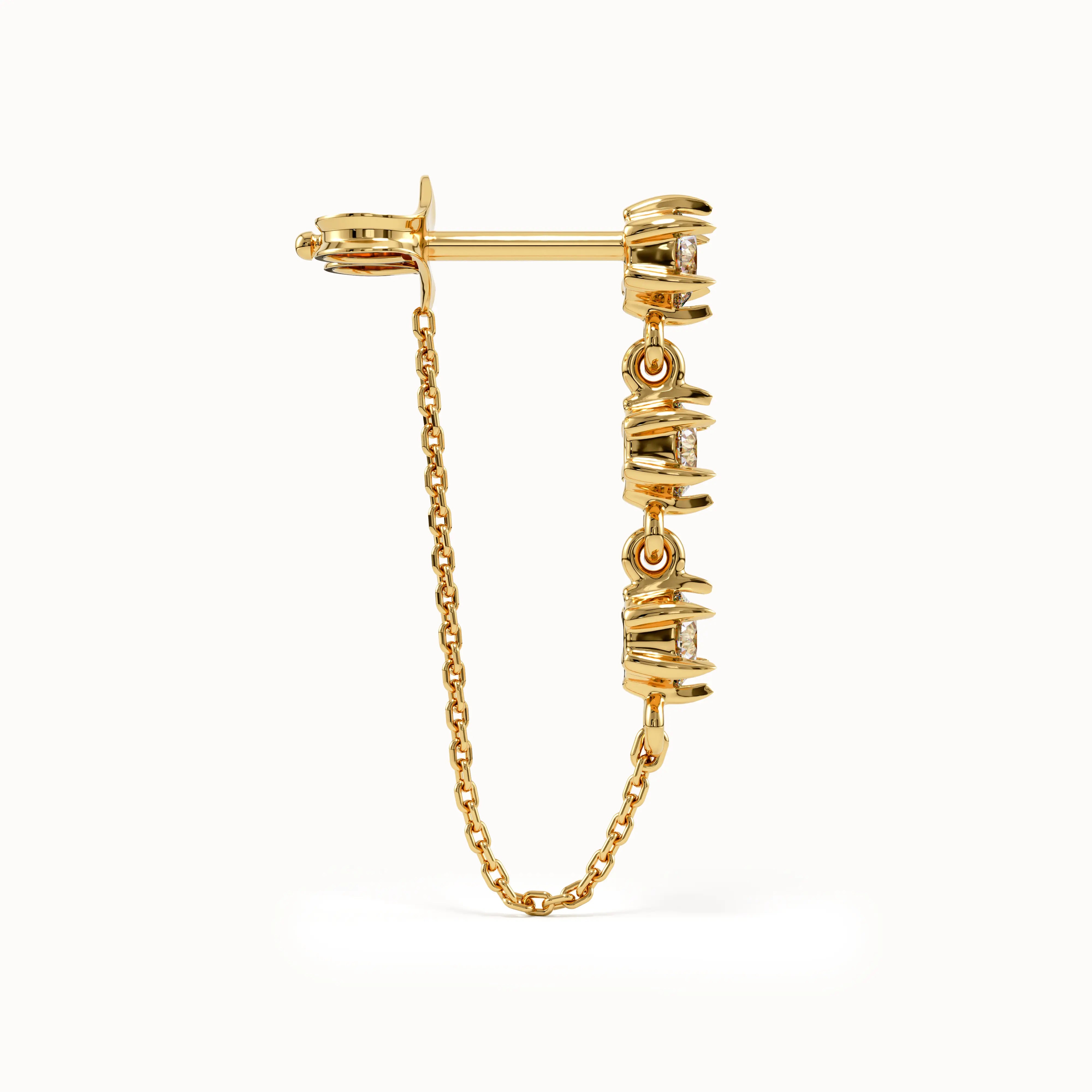 Dangle Chain Earrings My Store