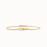 Interlocked Chain Bracelet