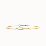 Interlocked Chain Bracelet - BRENNMORE 