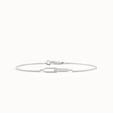 Interlocked Chain Bracelet