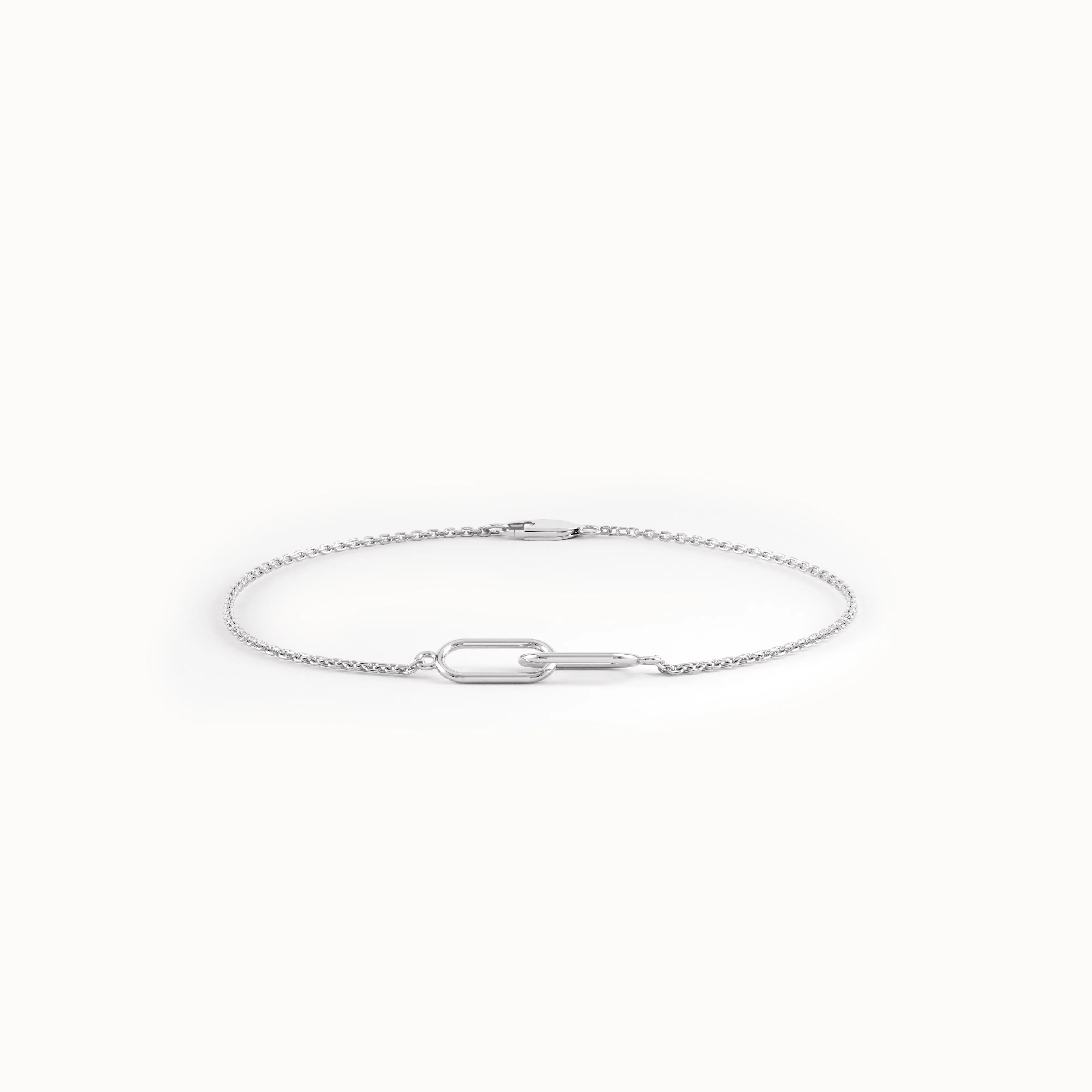 Interlocked Chain Bracelet My Store
