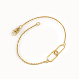 Interlocked Chain Bracelet - BRENNMORE 