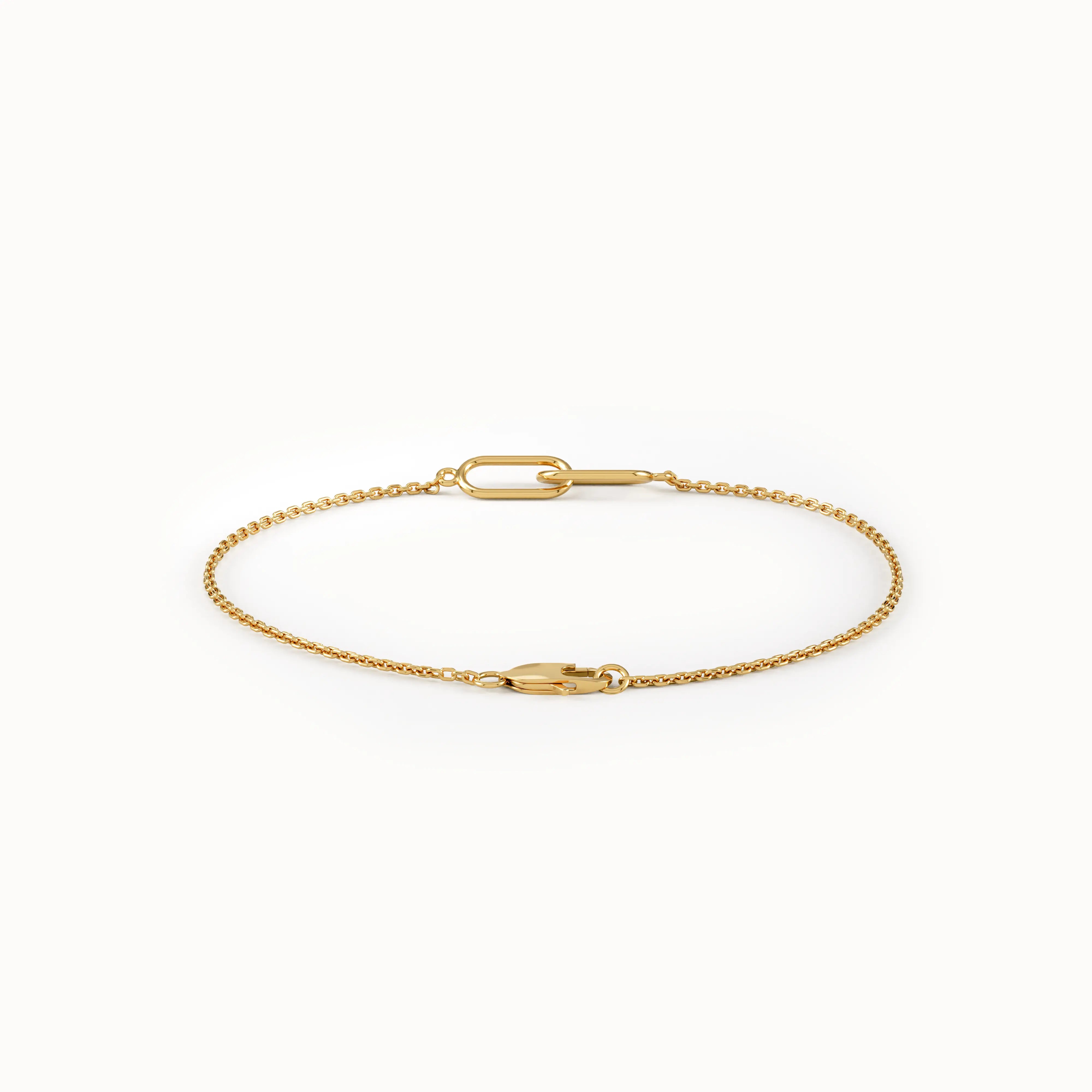 Interlocked Chain Bracelet My Store