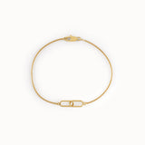 Interlocked Chain Bracelet My Store