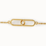 Interlocked Chain Bracelet My Store