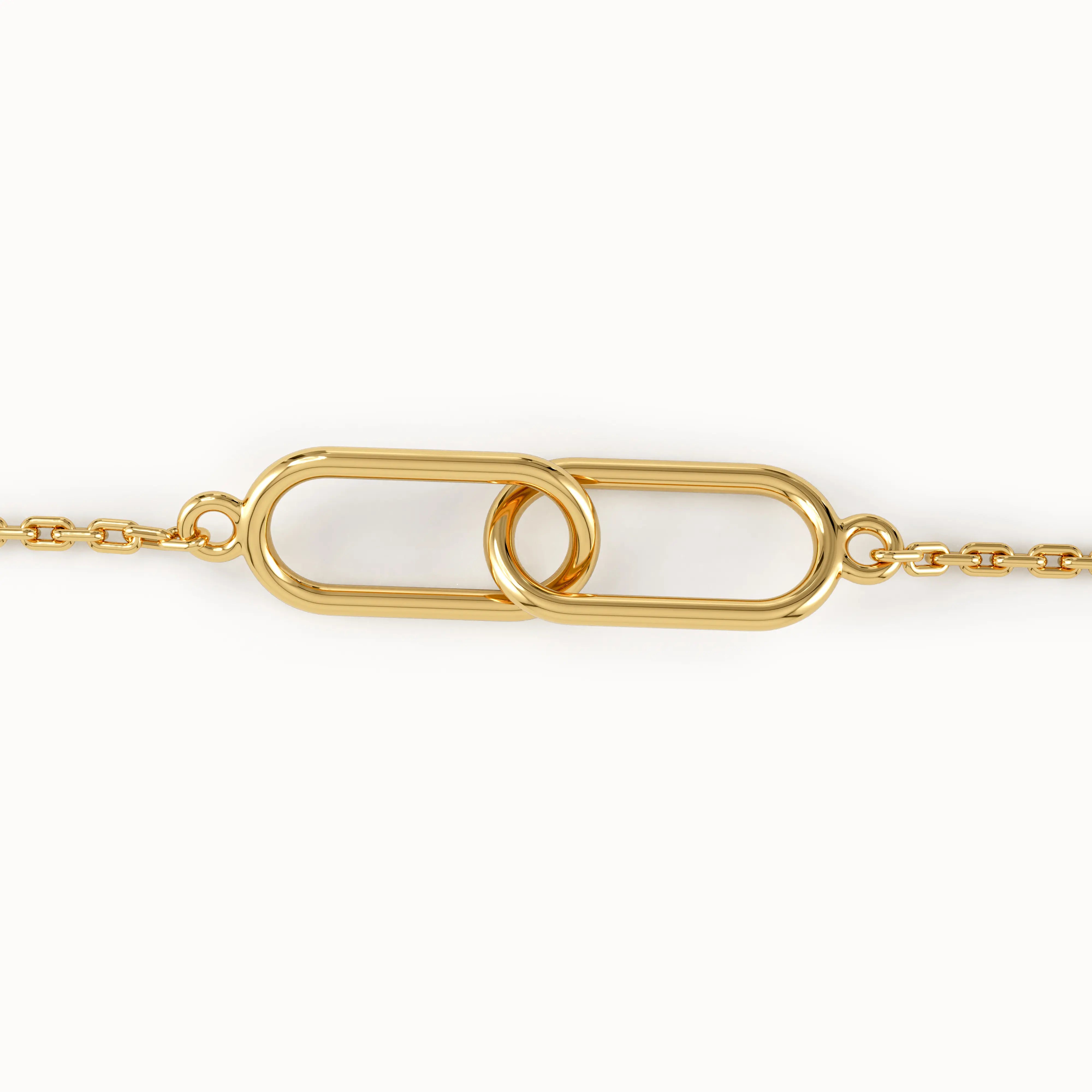 Interlocked Chain Bracelet My Store
