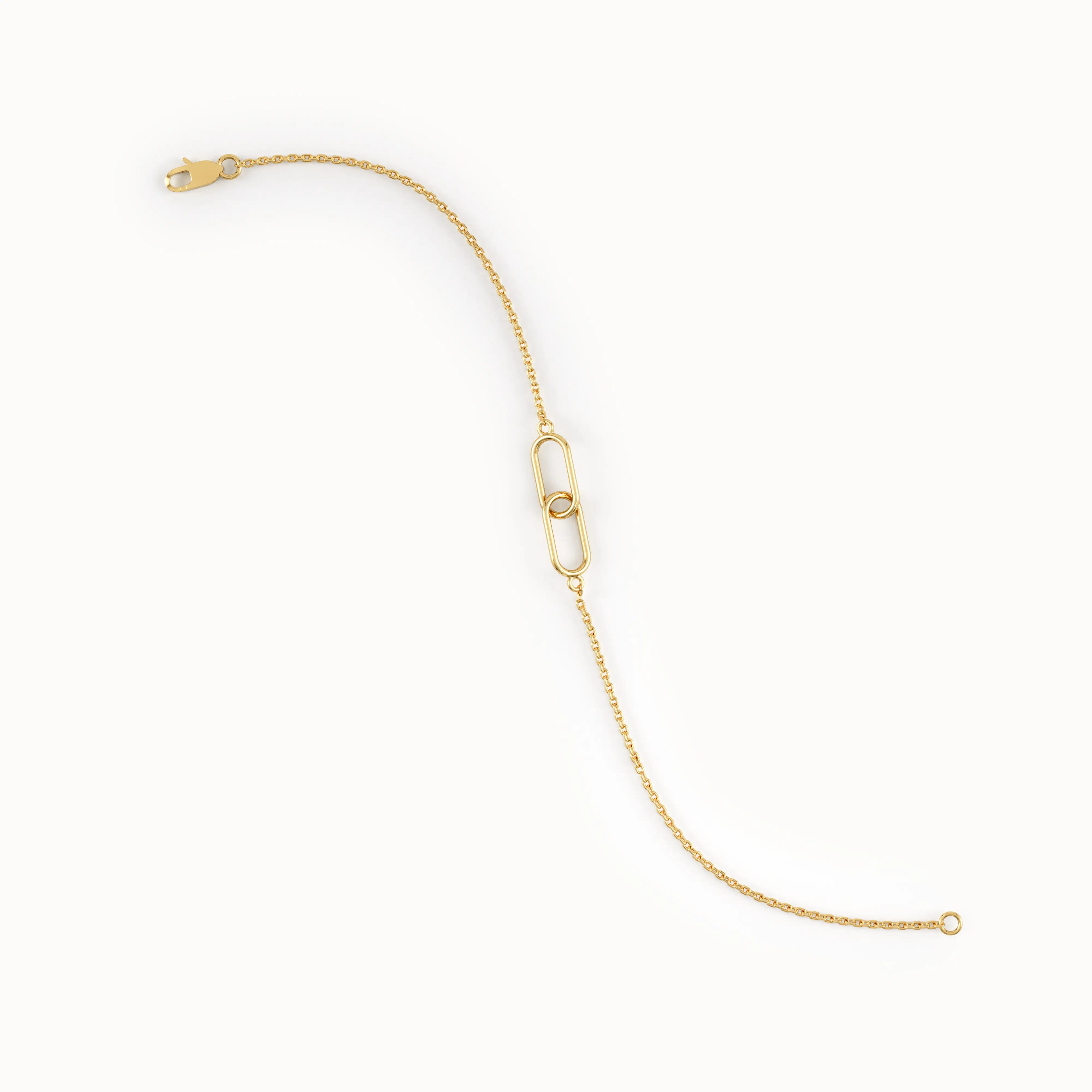 Interlocked Chain Bracelet My Store