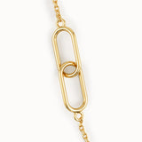 Interlocked Chain Bracelet My Store