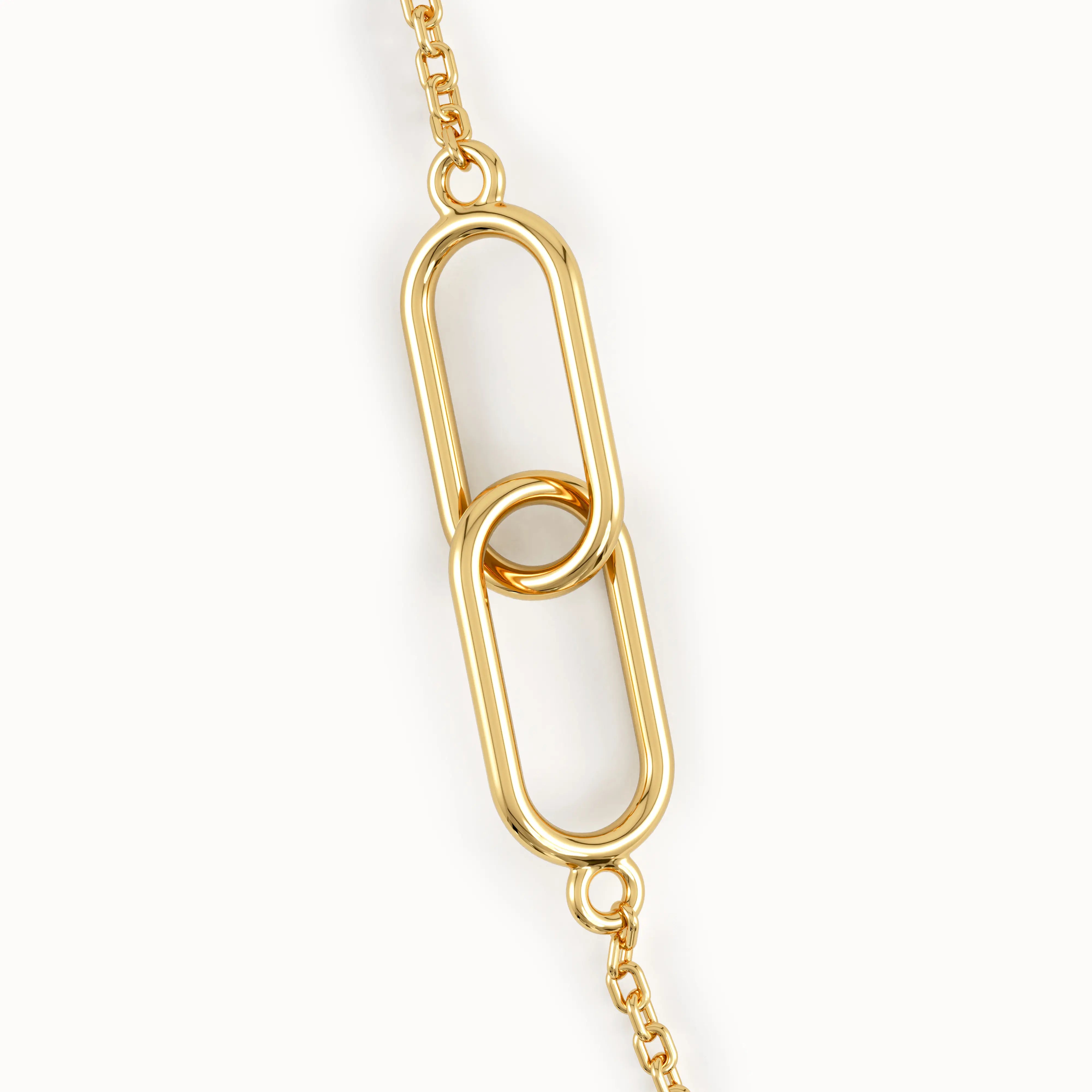 Interlocked Chain Bracelet My Store