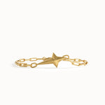 Cross Charm Bracelet - BRENNMORE 