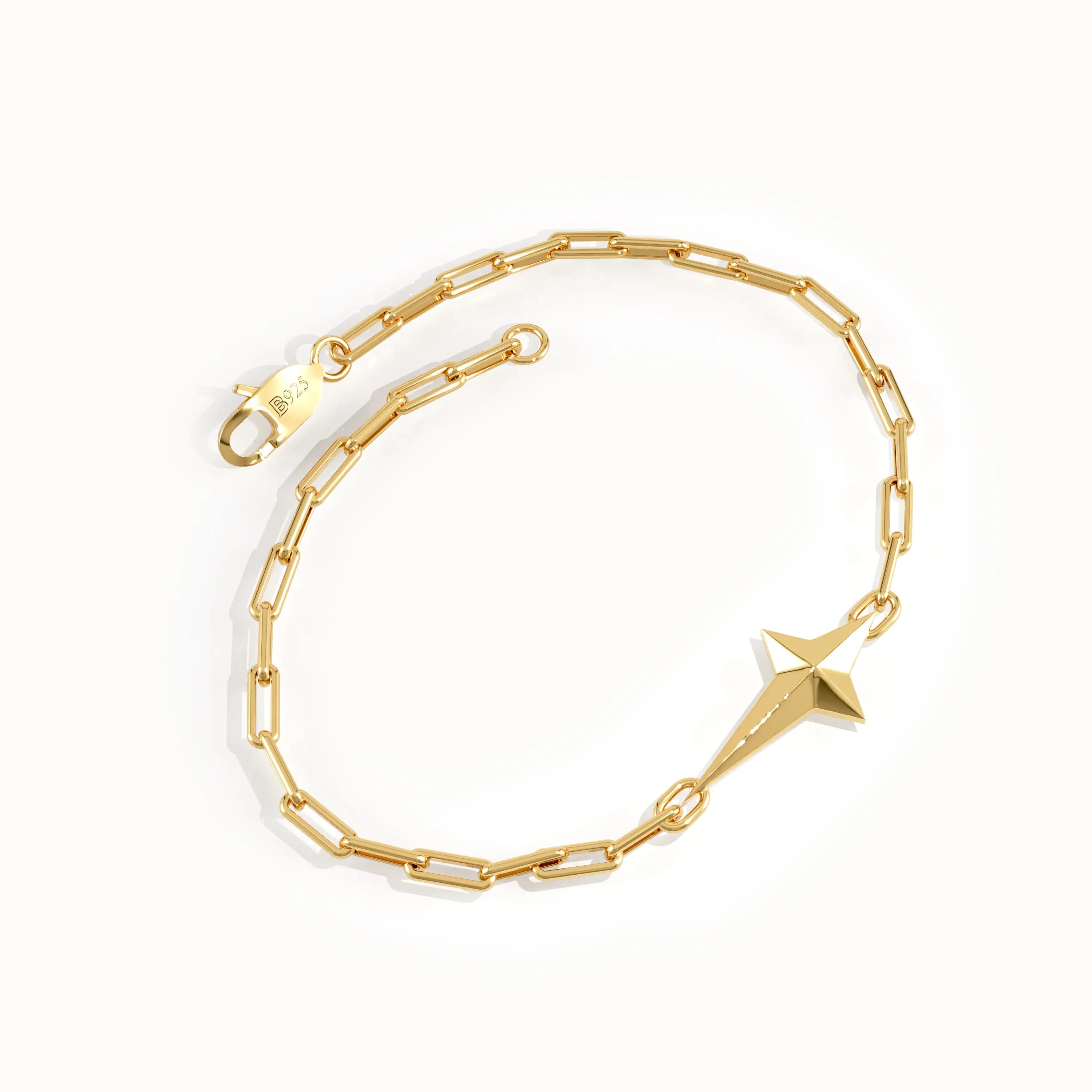 Cross Charm Bracelet - BRENNMORE 