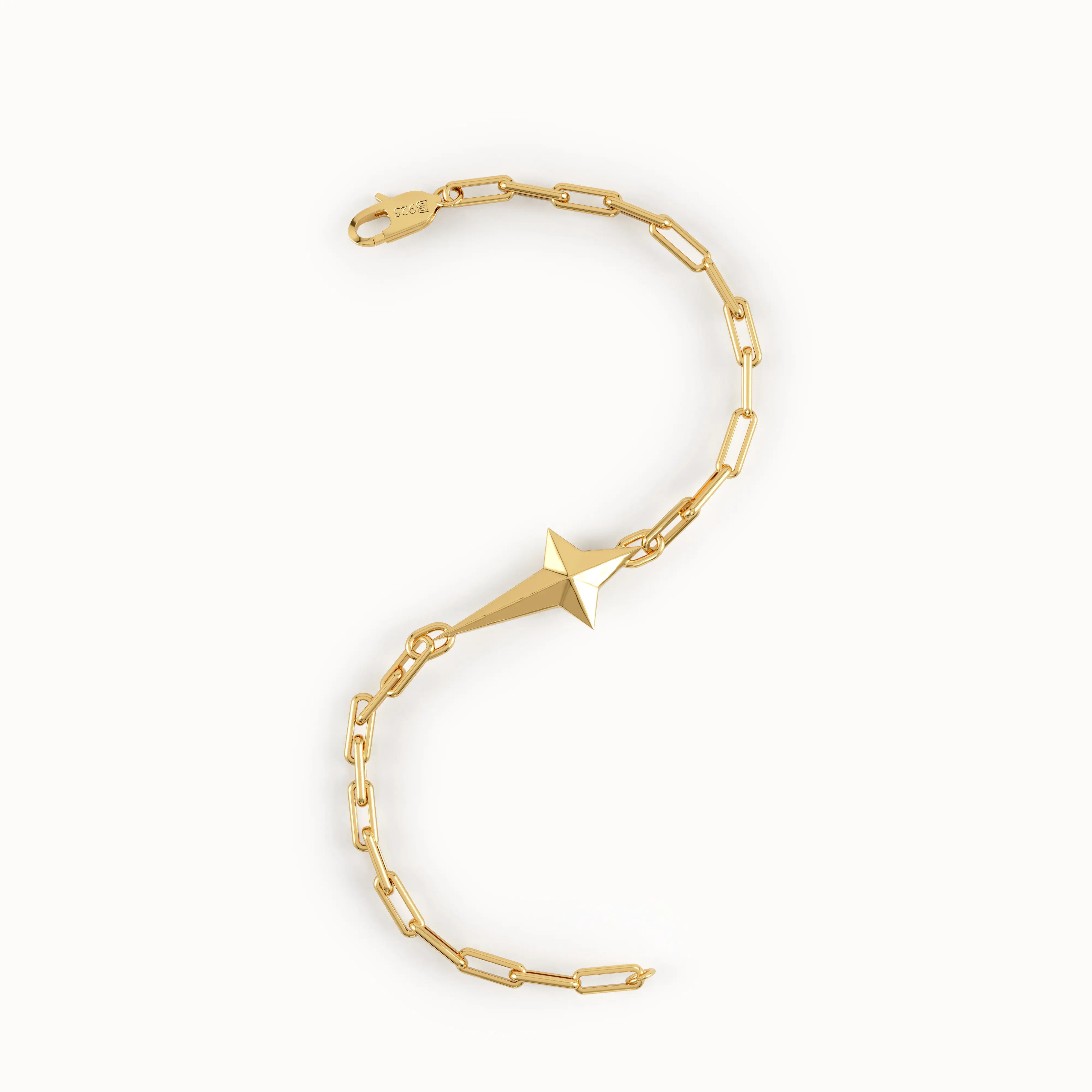 Cross Charm Bracelet My Store