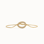 Pave Geometric Bracelet - BRENNMORE 