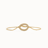 Pave Geometric Bracelet - BRENNMORE 