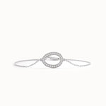 Pave Geometric Bracelet - BRENNMORE 