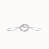 Pave Geometric Bracelet - BRENNMORE 