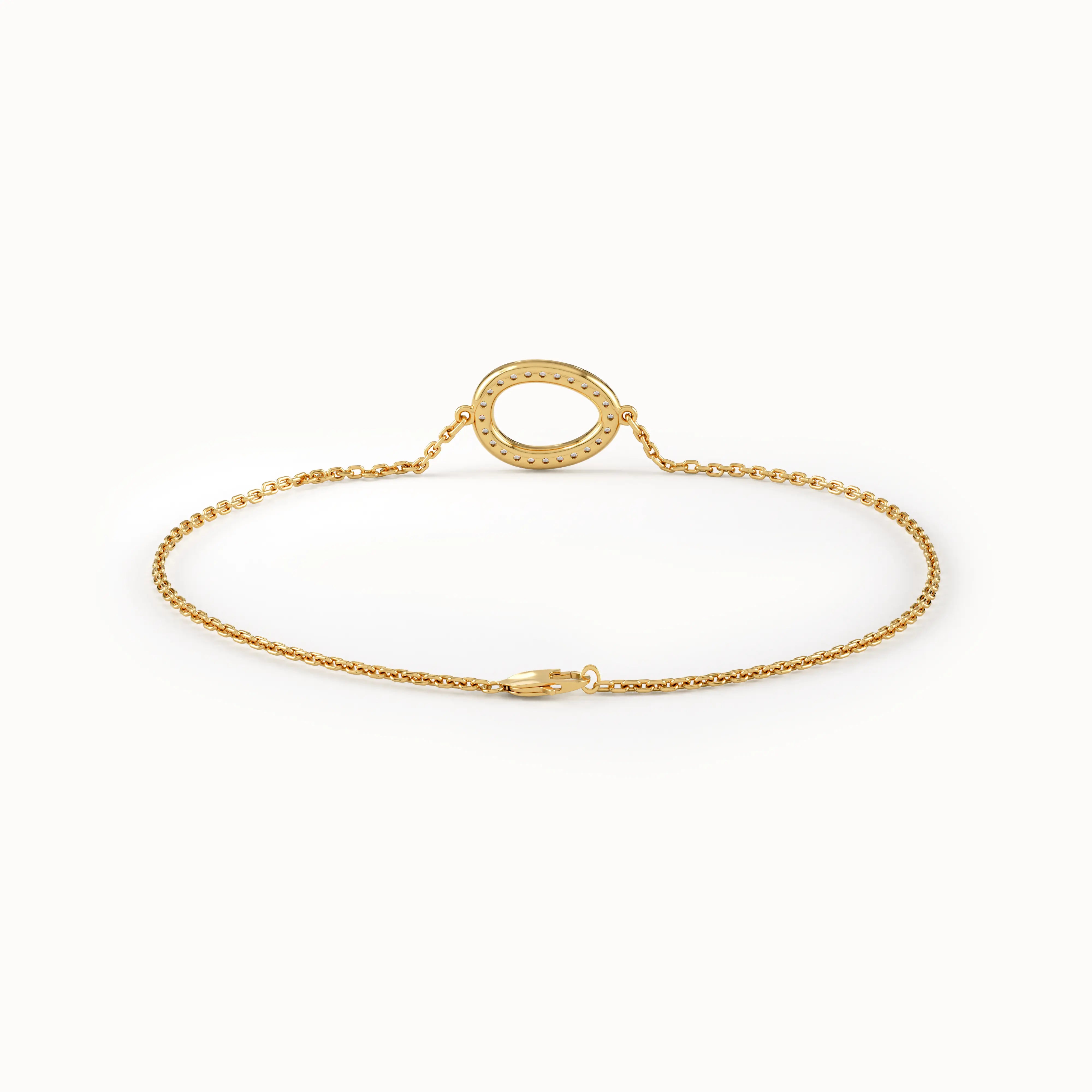 Pave Geometric Bracelet My Store