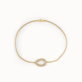 Pave Geometric Bracelet My Store