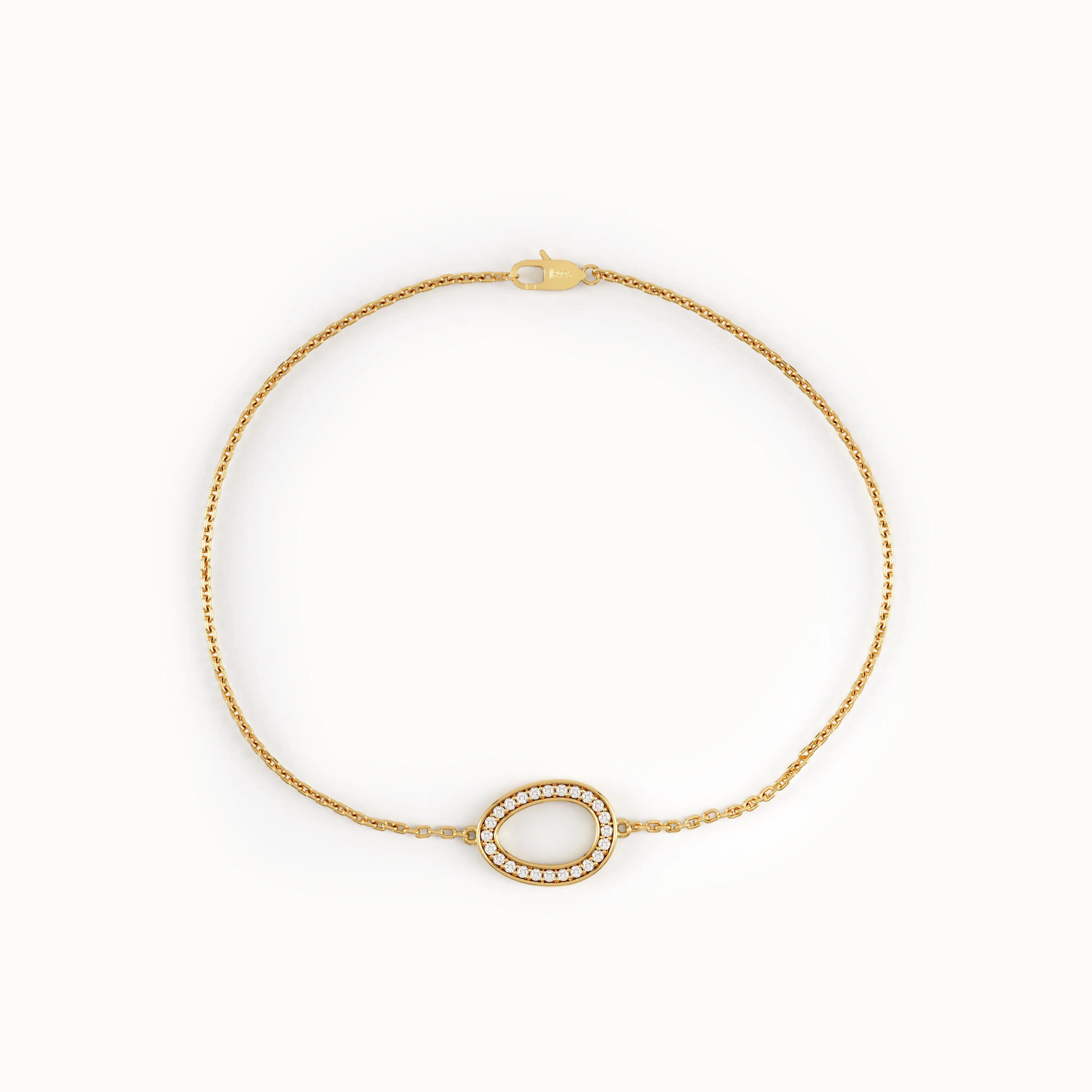 Pave Geometric Bracelet My Store
