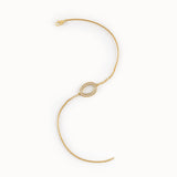 Pave Geometric Bracelet My Store