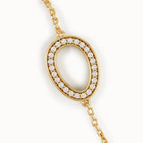 Pave Geometric Bracelet My Store