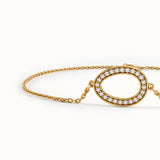 Pave Geometric Bracelet My Store