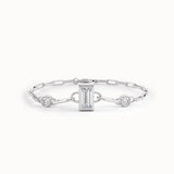 Bezel Baguette Bracelet My Store