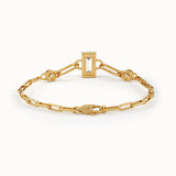 Bezel Baguette Bracelet My Store