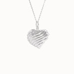 Heart Pendant Necklace - BRENNMORE 