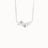 Cluster Diamond Necklace