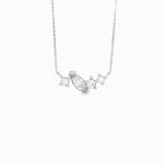 Cluster Diamond Necklace - BRENNMORE 