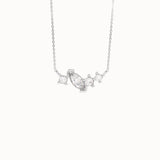 Cluster Diamond Necklace - BRENNMORE 