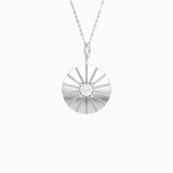 Sun Coin Necklace