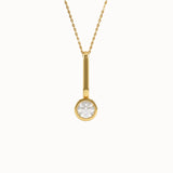 Solo Diamond Pendant Necklace