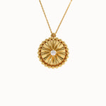 Sunrise Coin Necklace - BRENNMORE 