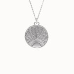 Sunrise Coin Necklace - BRENNMORE 
