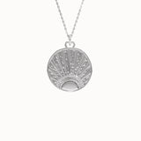 Sunrise Coin Necklace - BRENNMORE 
