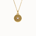 Starbust Coin Necklace - BRENNMORE 