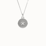 Starbust Coin Necklace